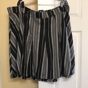 Black Stripe Twill Skate size 3x